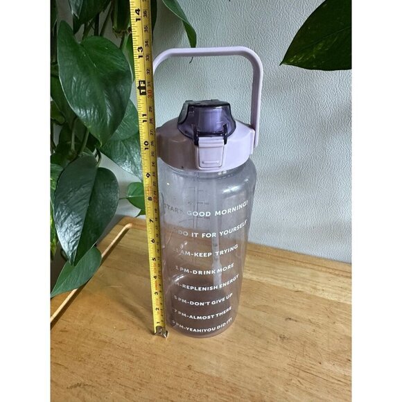 9am-9pm Hydrating Plastic Waterbottle - Picture 4 of 8